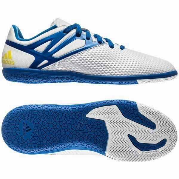 Future Pro Fg/ag Soccer Cleats adidas Messi 15.3 IN Youth Indoor Soccer Shoes White/Blue/Black