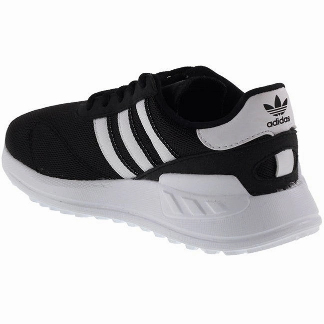 Climbing Shoe Bootie Adidas Originals Kids LA Trainer Lite Black White