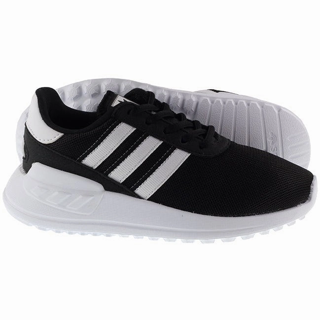 Adidas Originals Kids LA Trainer Lite Black White Best Affordable Climbing Shoes
