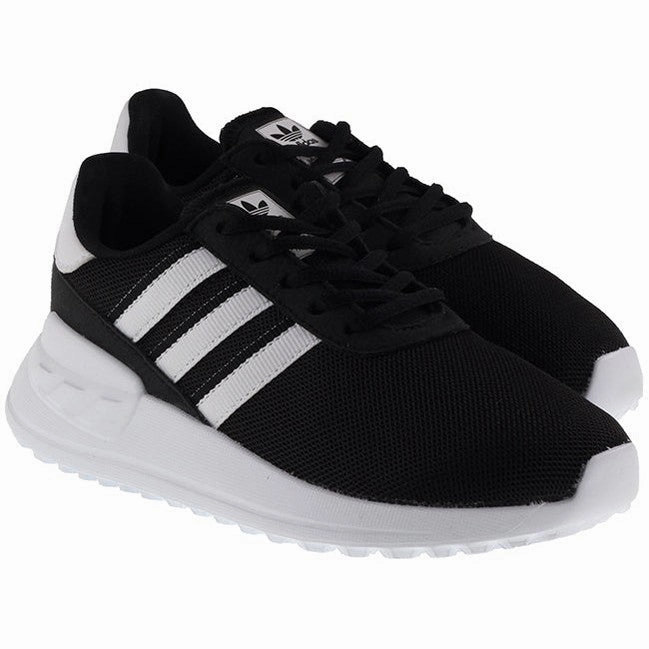 Skwama Climbing Adidas Originals Kids LA Trainer Lite Black White