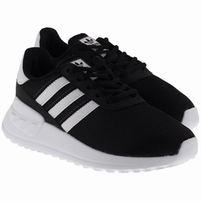 Adidas Originals Kids LA Trainer Lite Black White Steep And Cheap Climbing Shoes