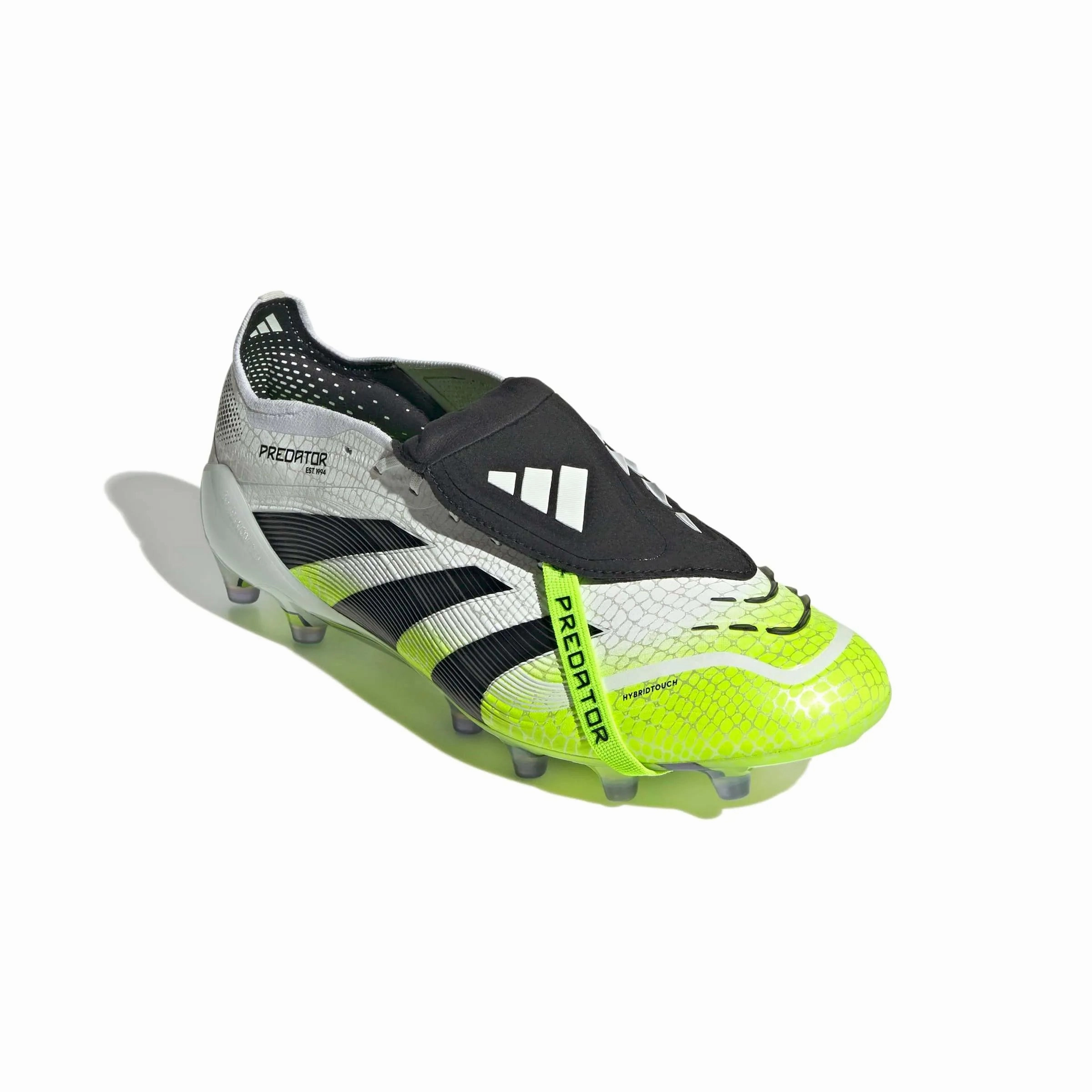 adidas Predator Elite Fold-Over Tongue Artificial Grass Soccer Cleats - Radiant Blaze Pack (FA25) Energy Mode Soccer Cleats