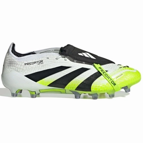 adidas Predator Elite Fold-Over Tongue Artificial Grass Soccer Cleats - Radiant Blaze Pack (FA25) Different Kinds Of Soccer Cleats