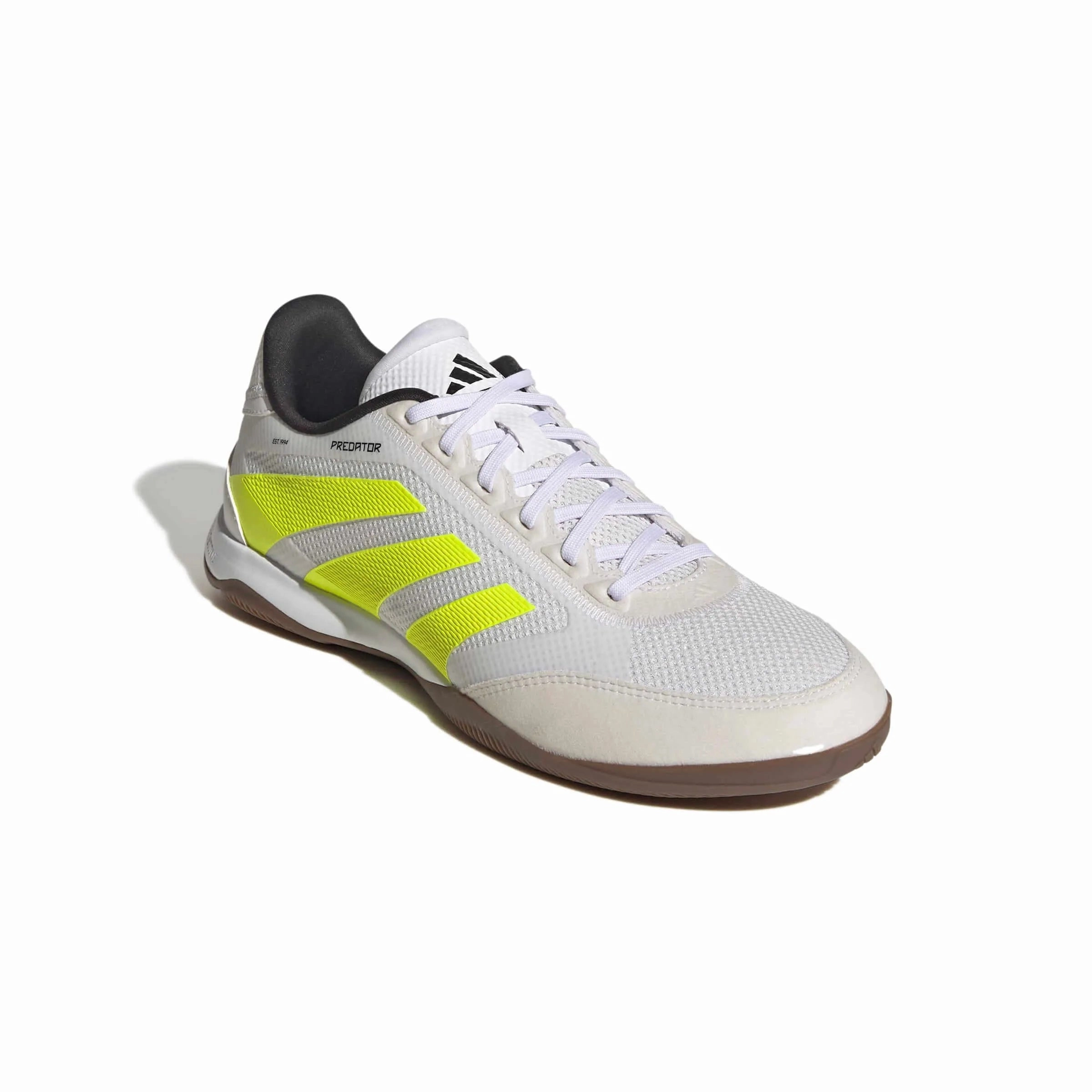 adidas Predator League Indoor Soccer Shoes - Radiant Blaze Pack (FA25) Soccer Cleats Superfly 6