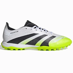 adidas Predator League Turf Soccer Shoes - Radiant Blaze Pack (FA25) Wide Width Soccer Cleats