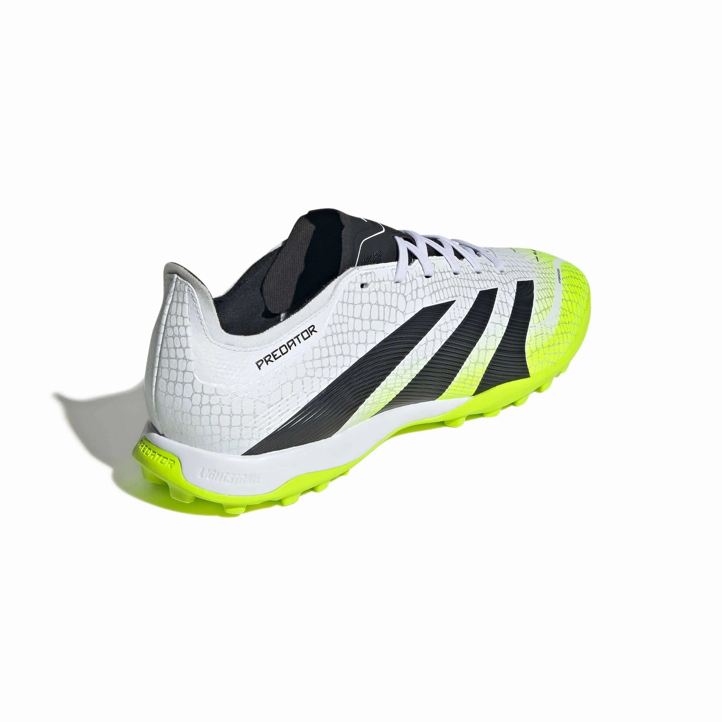 Junior Soccer Cleats adidas Predator League Turf Soccer Shoes - Radiant Blaze Pack (FA25)