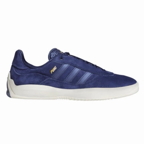 Dylan Skate Adidas Skateboarding Lucas Puig Skate Shoes - Night Sky/Night Sky/Chalk White