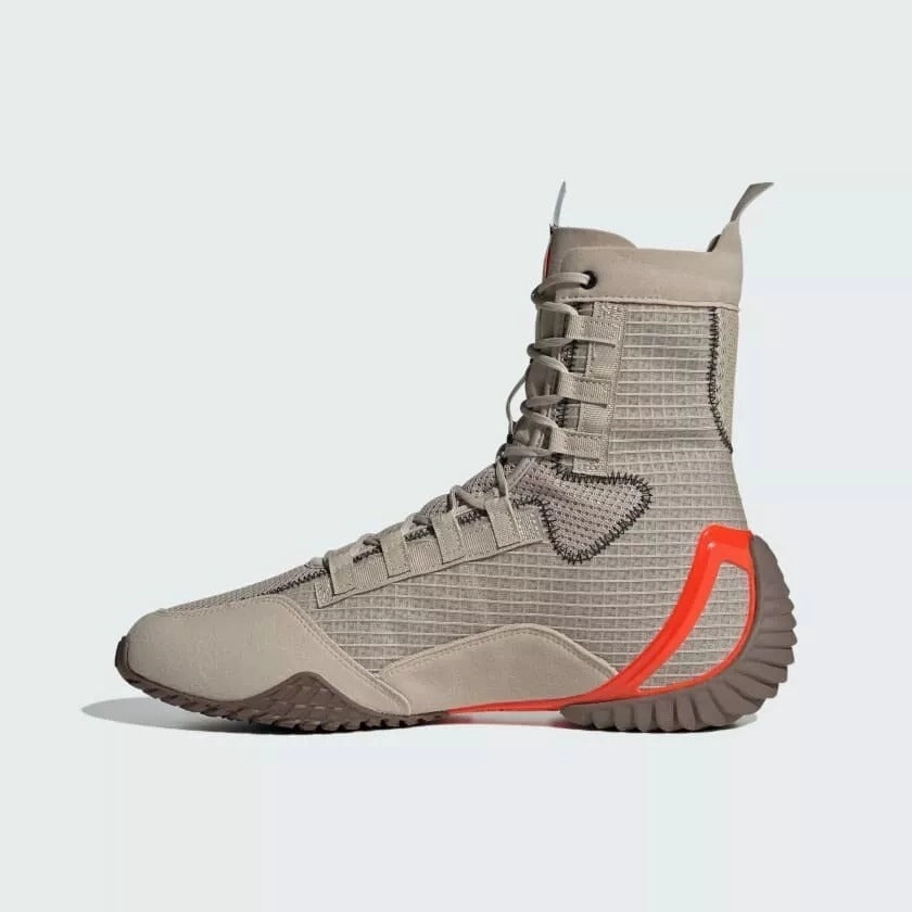 Watson Boots adidas Speedex 23 Boxing Boots Mens Beige