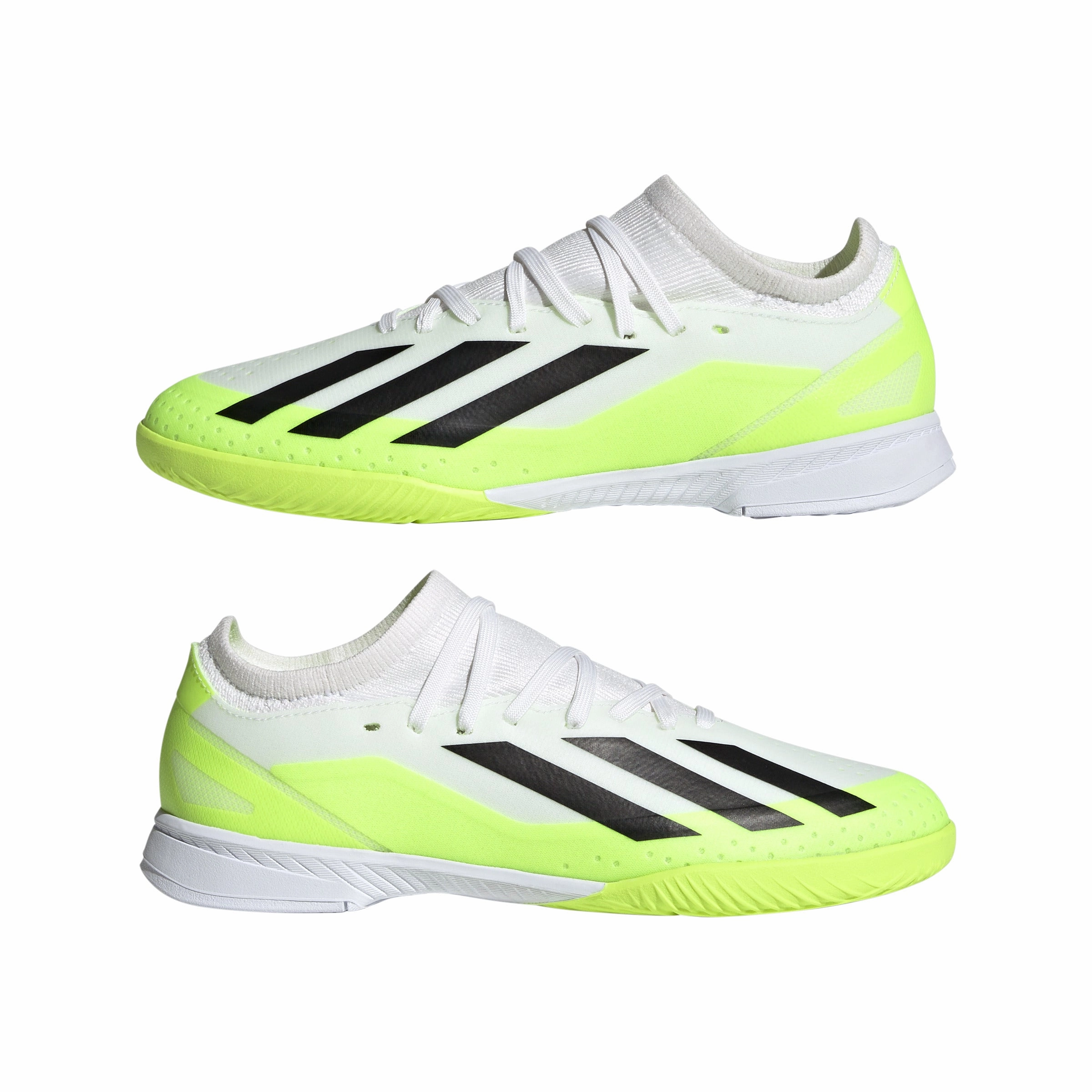 Soccer Cleats Low Prices adidas X Crazyfast.3 IN Junior Indoor Soccer Shoes