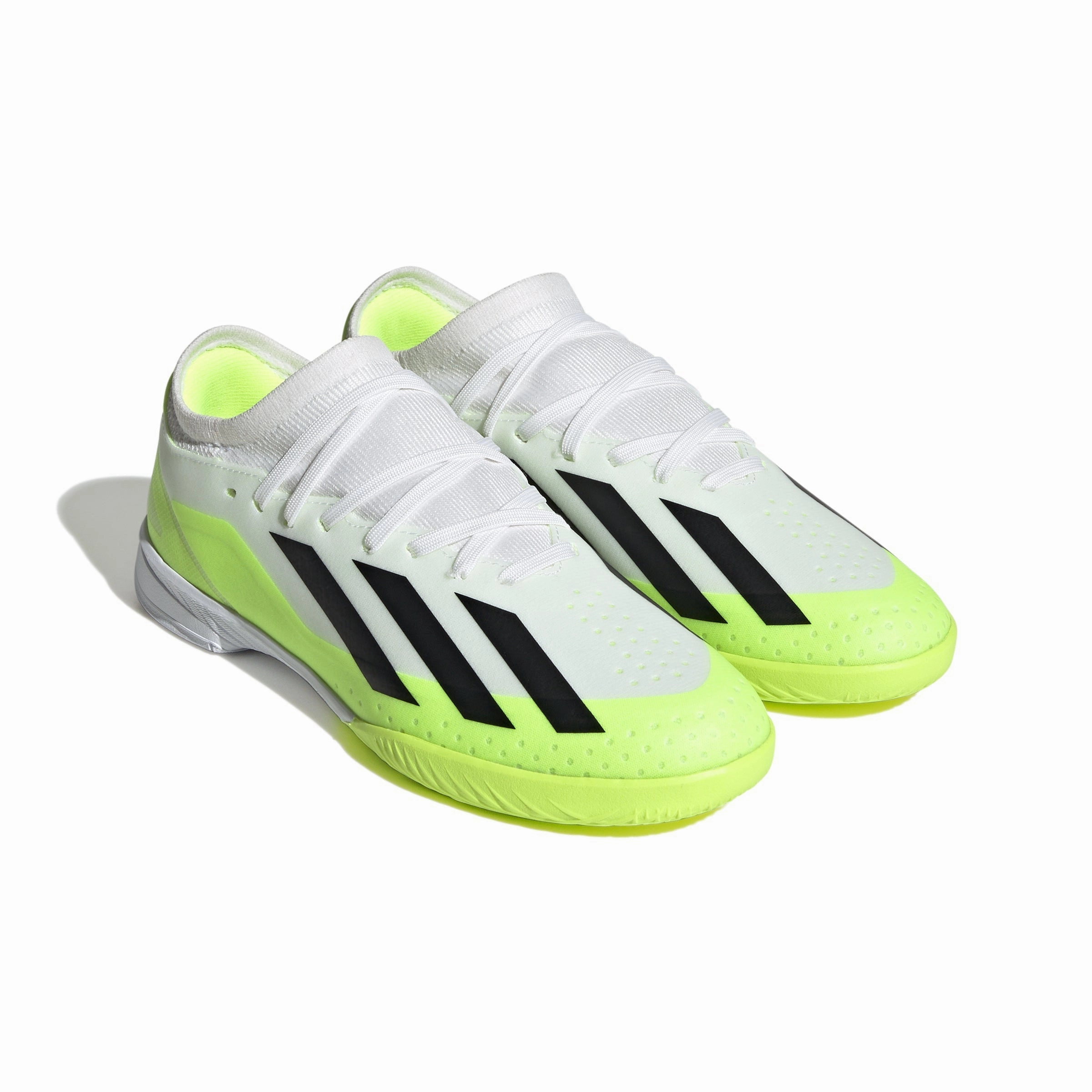 Soccer Cleats Size 1 adidas X Crazyfast.3 IN Junior Indoor Soccer Shoes