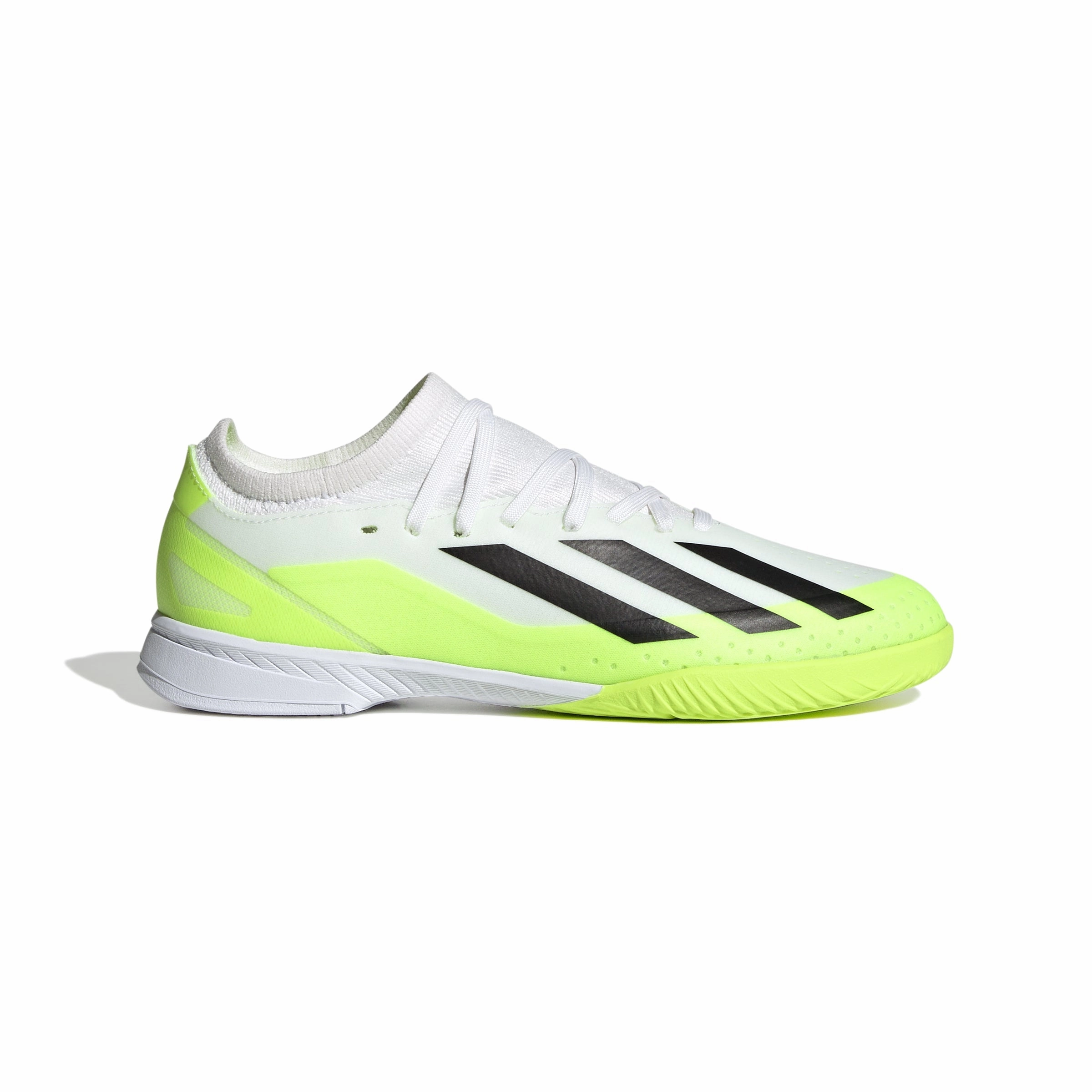 adidas X Crazyfast.3 IN Junior Indoor Soccer Shoes Slip Soccer Cleats
