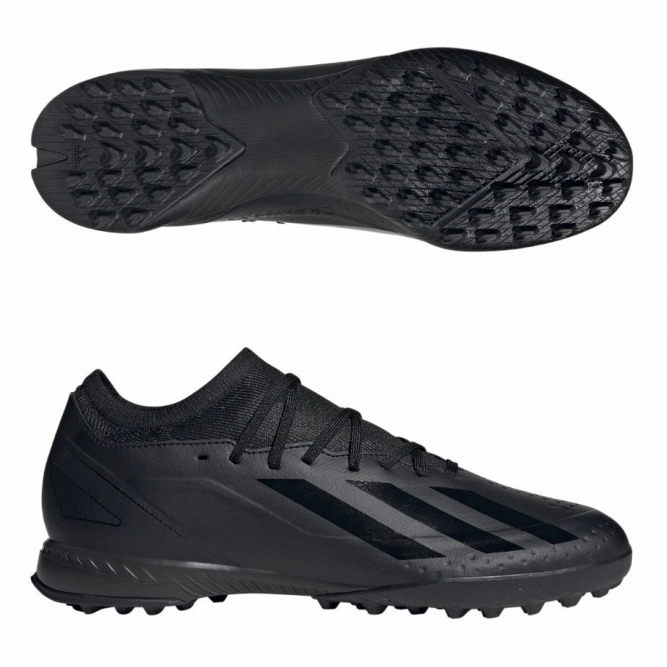 adidas X Crazyfast.3 Turf Shoes Conical Soccer Cleats