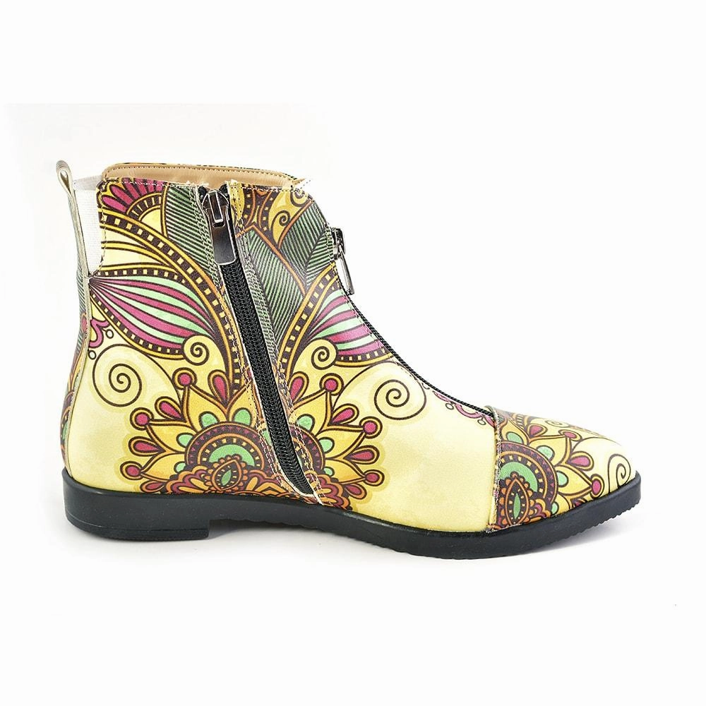 Short Boots WFER119 Wide Calf Thigh High Boots