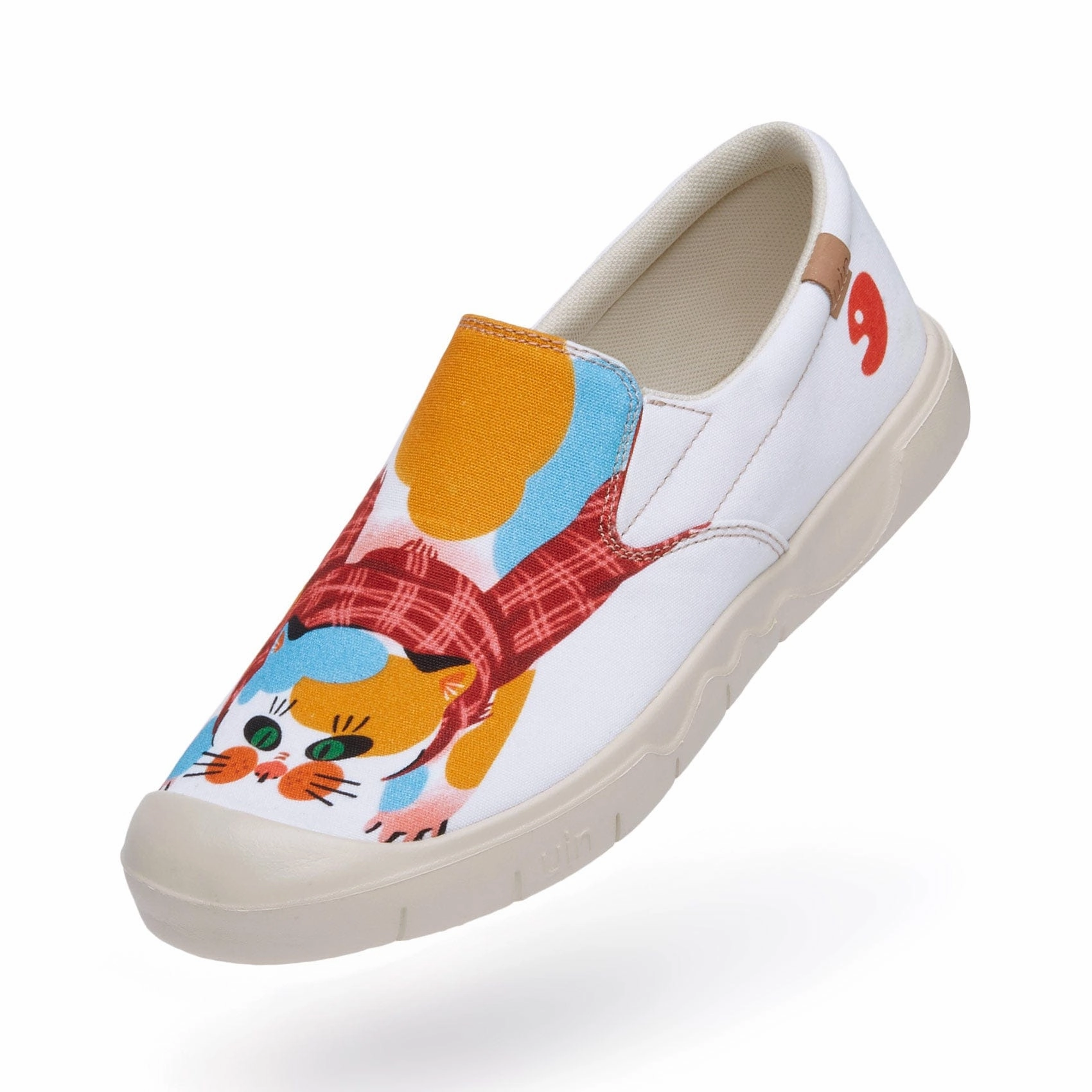 Skate Shoes With Stash Pocket Dotted Cat Cadiz I Women