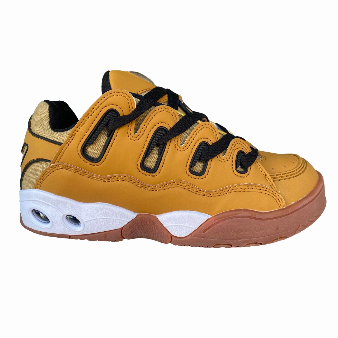 Bag Skate Osiris scarpe da skate da uomo 3D OG 1371-2396 marrone chiaro