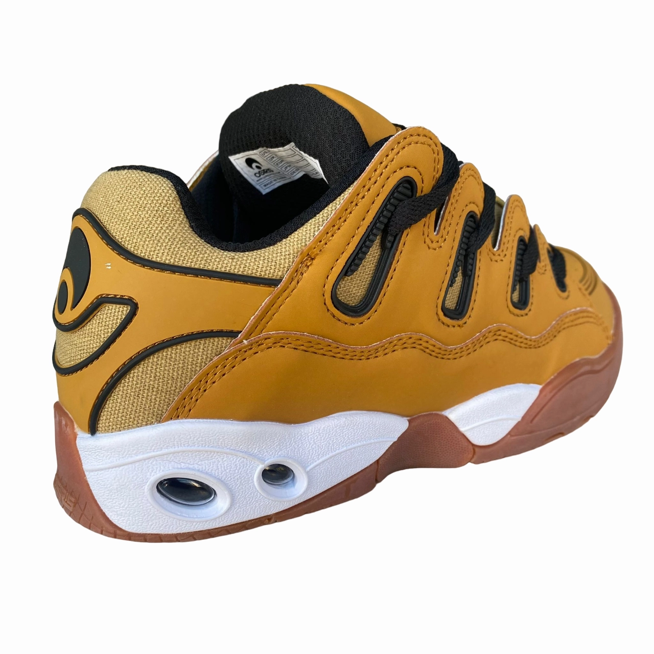 Osiris scarpe da skate da uomo 3D OG 1371-2396 marrone chiaro Best Material For Skate