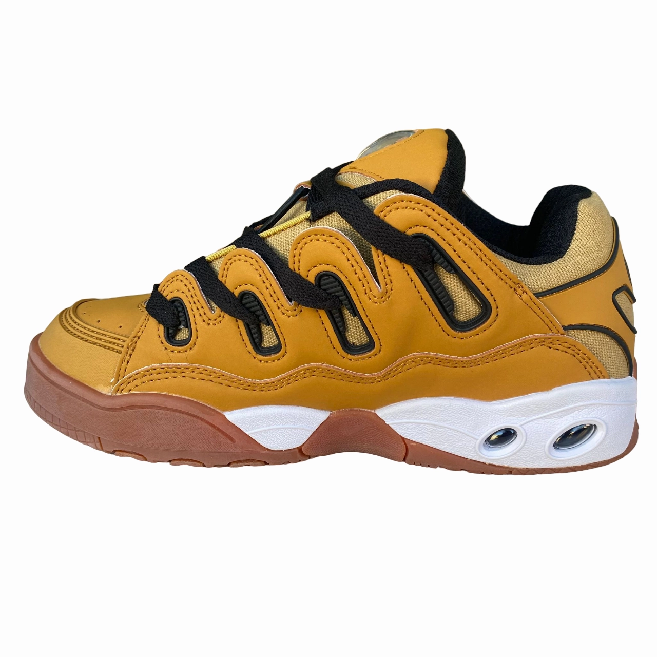 Osiris scarpe da skate da uomo 3D OG 1371-2396 marrone chiaro Best Long Lasting Skate