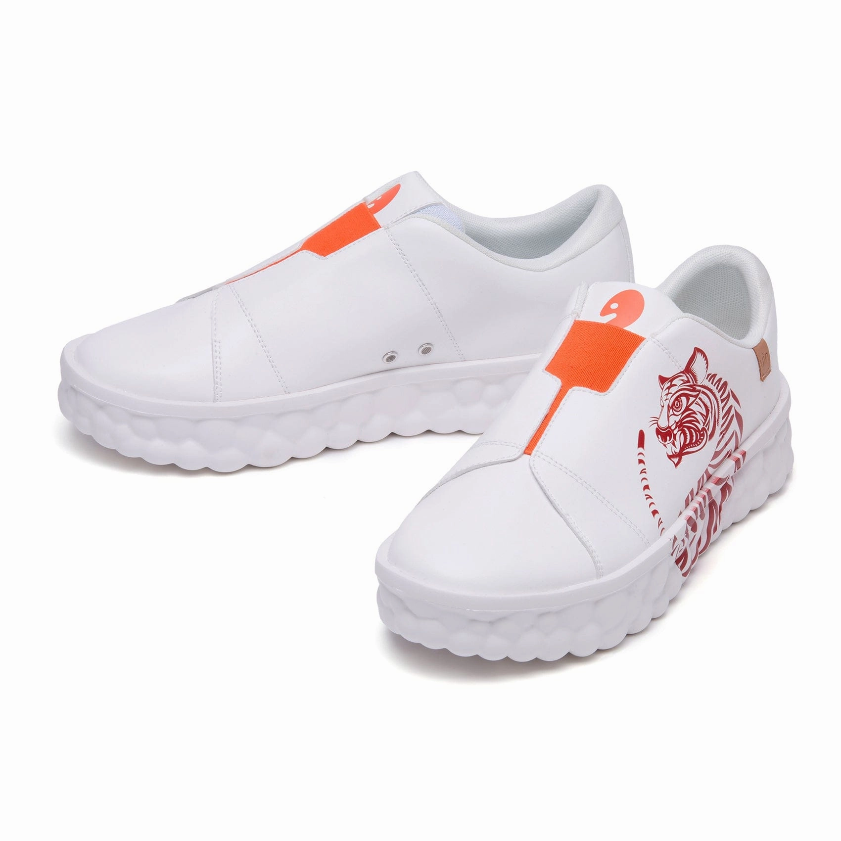 Tiger Roar Las Ramblas Women Skate Shoes Oxelo