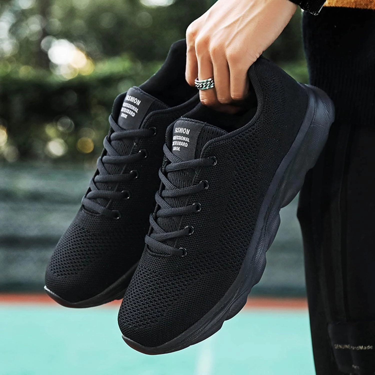 Mens Tennis Shoes Mens Slip on Shoes Tennis Shoe for Men Shoe for Men Comfortable Lightweight Sneaker Dance Sneakers