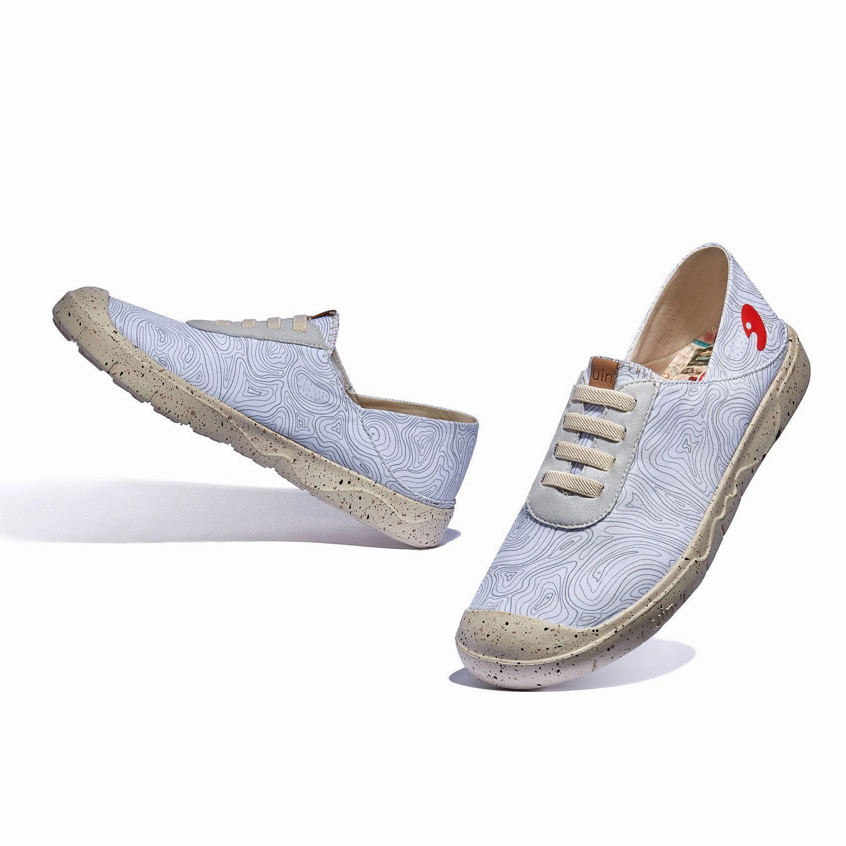 Dawn Blue Cadiz VII Women Skate Shoes Vs Normal Shoes
