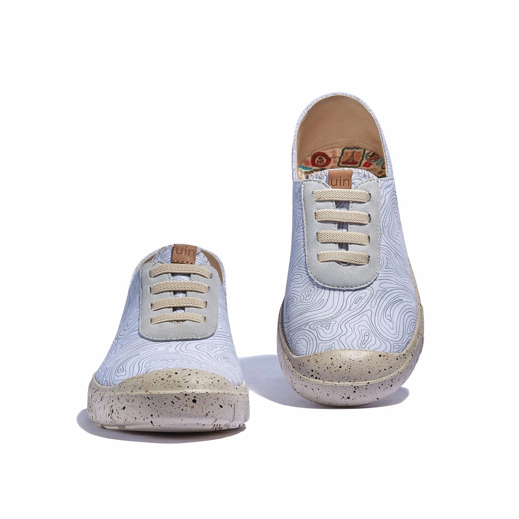 Dawn Blue Cadiz VII Women Skateboarding Suede Skate Shoe