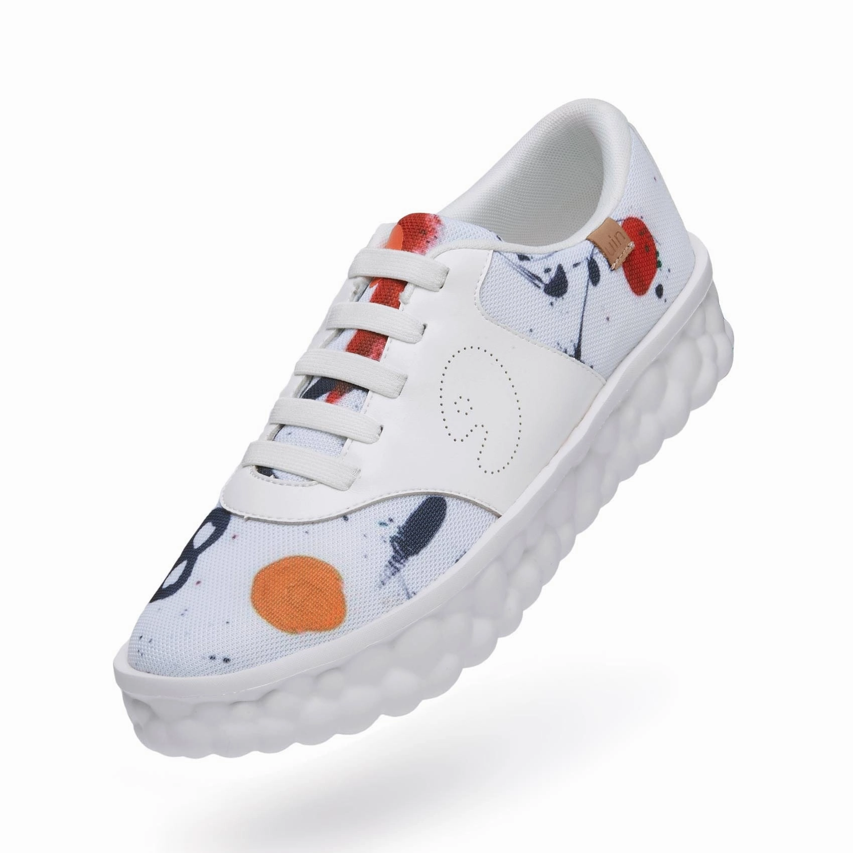 Brush Strokes Las Ramblas II Men Skate Shoes Com