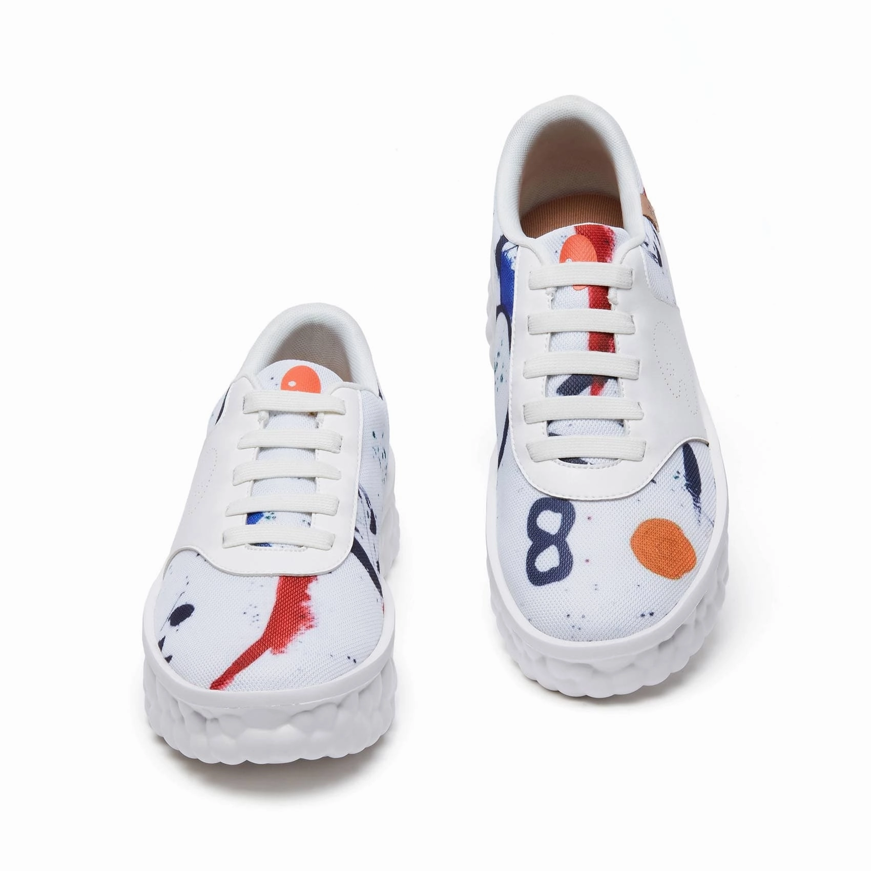 Brush Strokes Las Ramblas II Men Skate Shoes 8.5