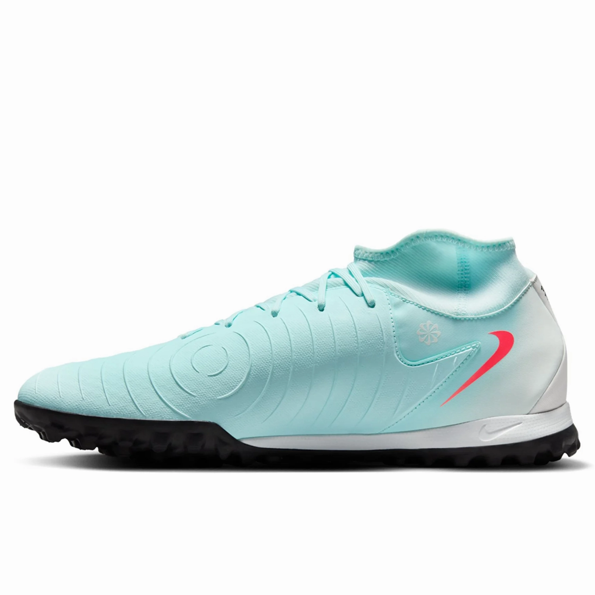 Nike Phantom Luna II Academy Turf Soccer Shoes (Mint/Atomic Red) Steelers Nike Shoes