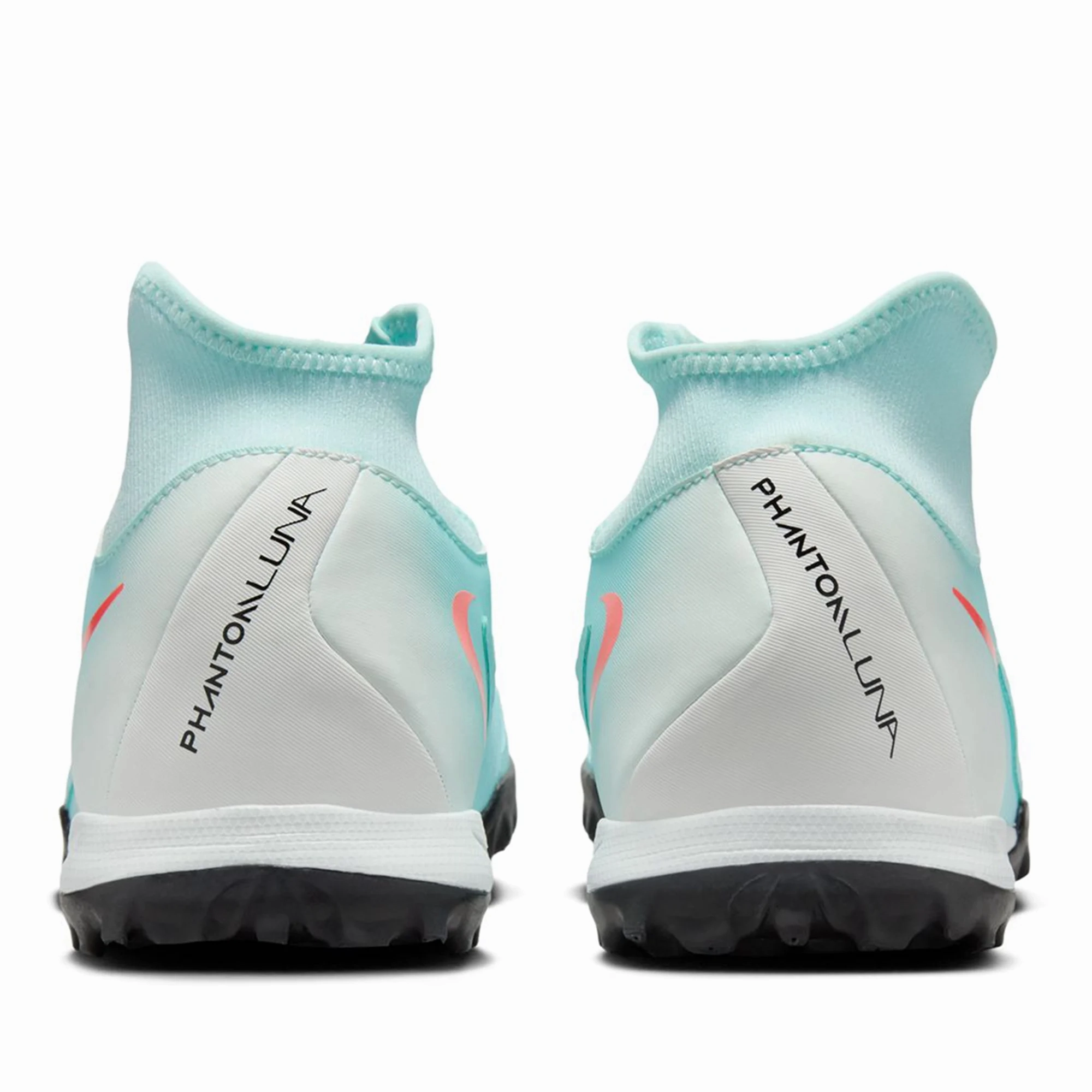 Nike Phantom Luna II Academy Turf Soccer Shoes (Mint/Atomic Red) Nike Posite Shoes