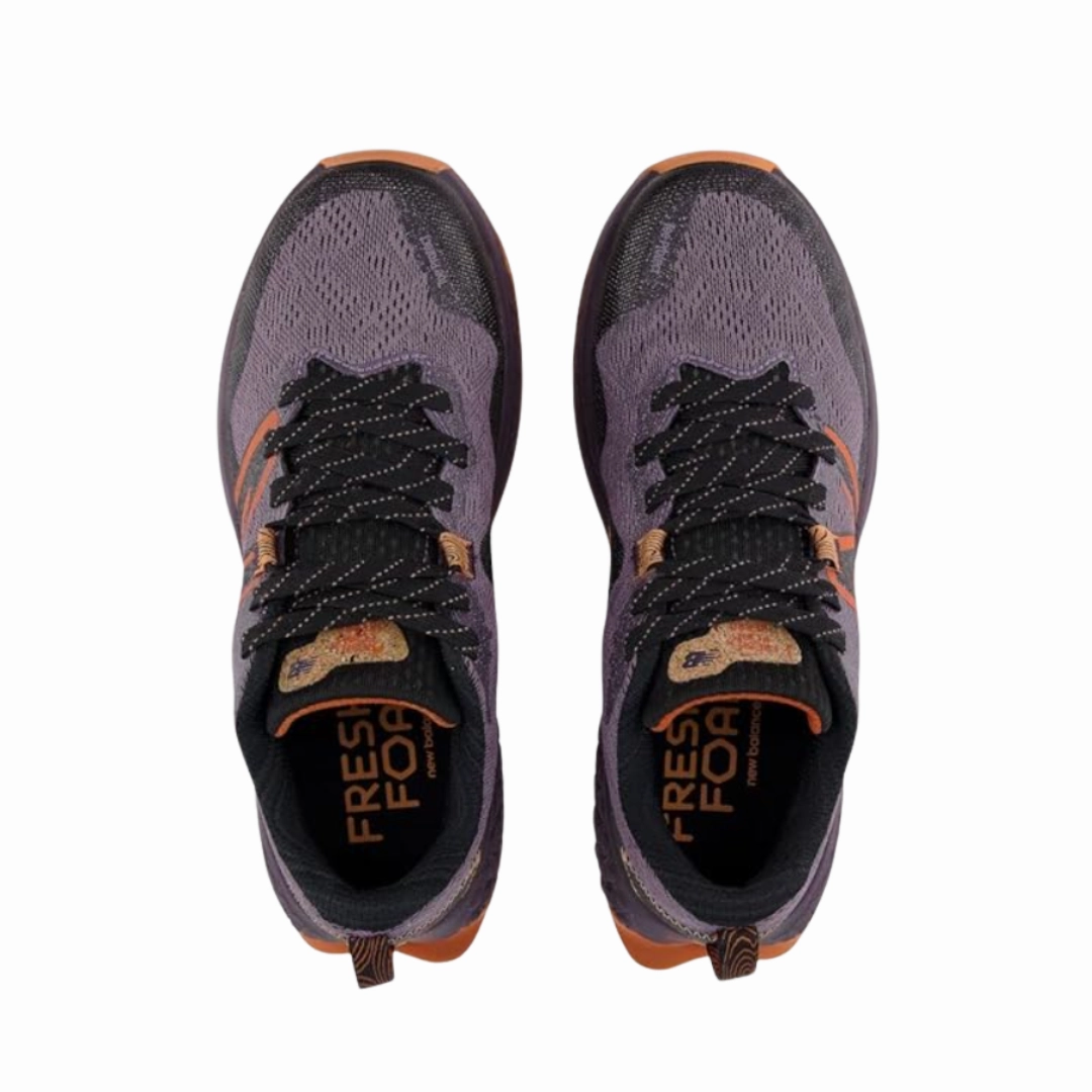 All Out Blaze Ventilator Hiking Shoes Women's Fresh Foam x Hierro v7 - Shadow with Black (B Width)