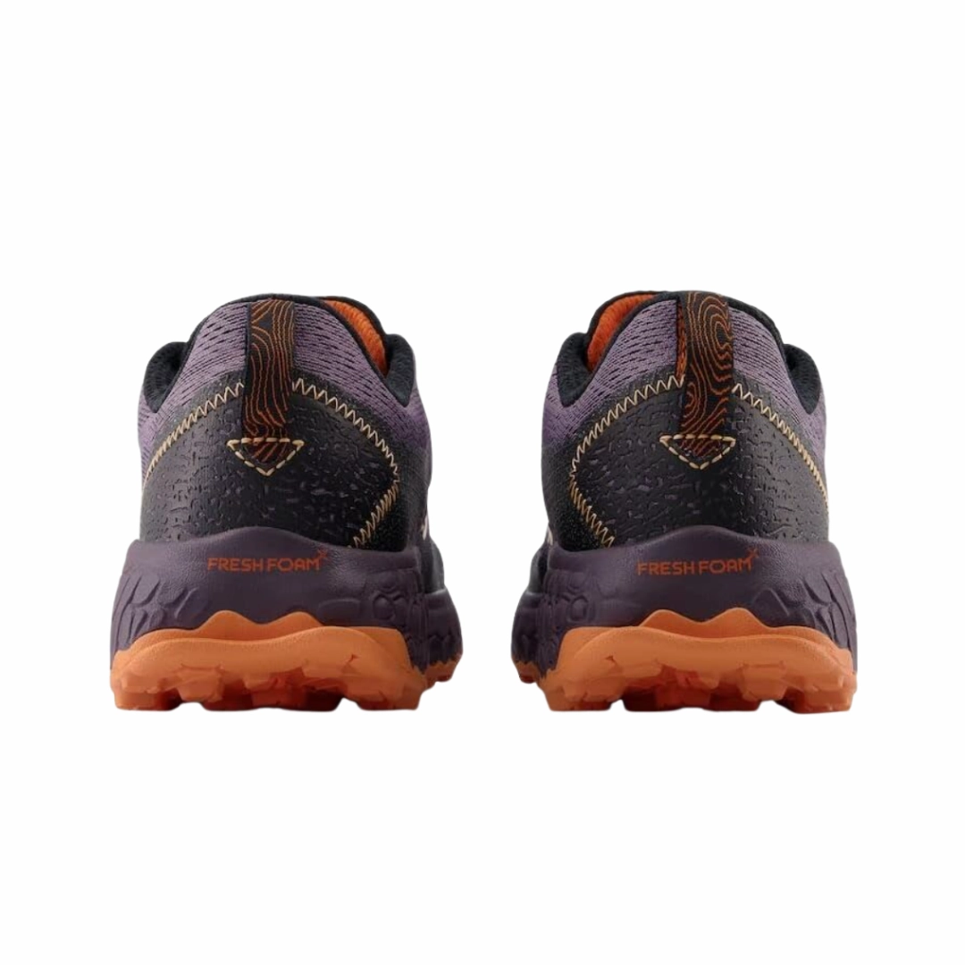 Hiking Shoes With Grip Women's Fresh Foam x Hierro v7 - Shadow with Black (B Width)