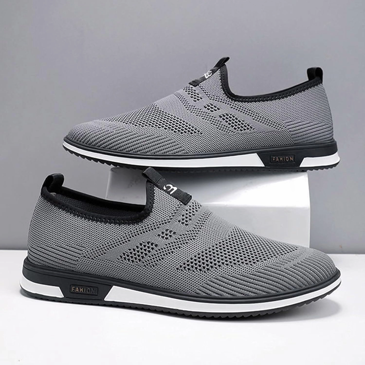 Men's Shoes Men's Sneakers Tennis Shoe for Men Shoe for Men Comfortable for Everyday and Travel Sneaker Korean Sneakers