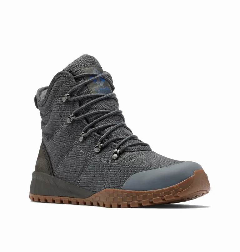 Columbia Mens Fairbanks Omni-Heat Boot - Graphite/Dark Moss Waterproof Outdoor Shoe Storage Uk