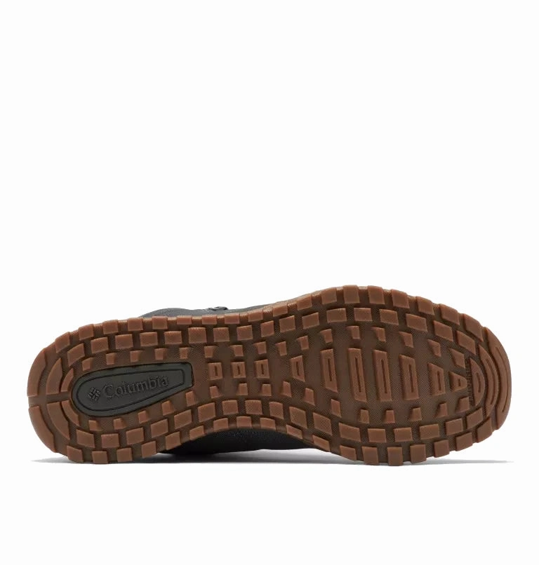 Columbia Mens Fairbanks Omni-Heat Boot - Graphite/Dark Moss Outdoor Slip On Shoes Waterproof