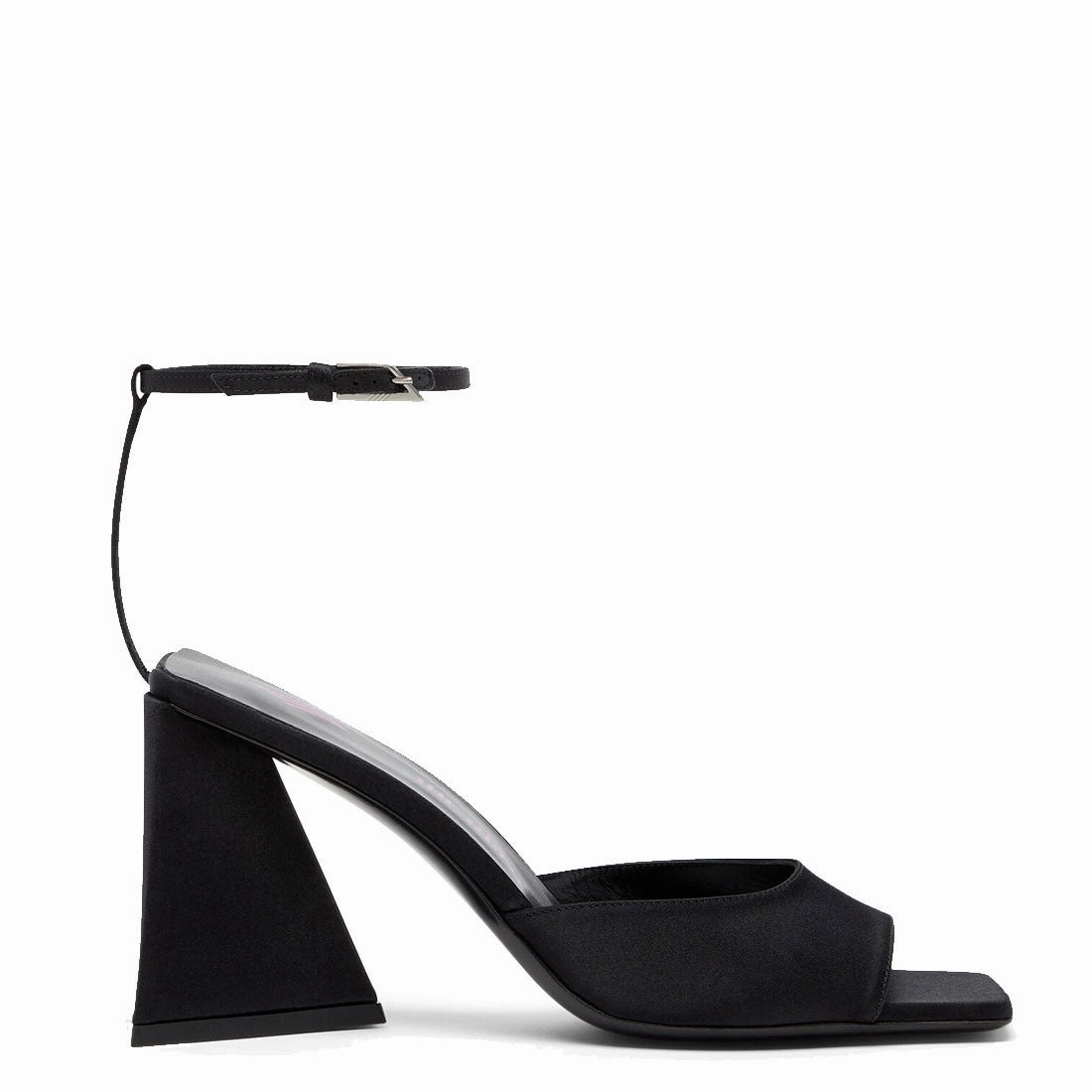 Zelinsky Dancing In High Heels Piper 85 Satin, Black