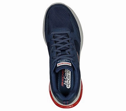 SKECHERS AIR CUSHIONING - BINSON - 232560 - NVRD Dexter Basketball Shoes