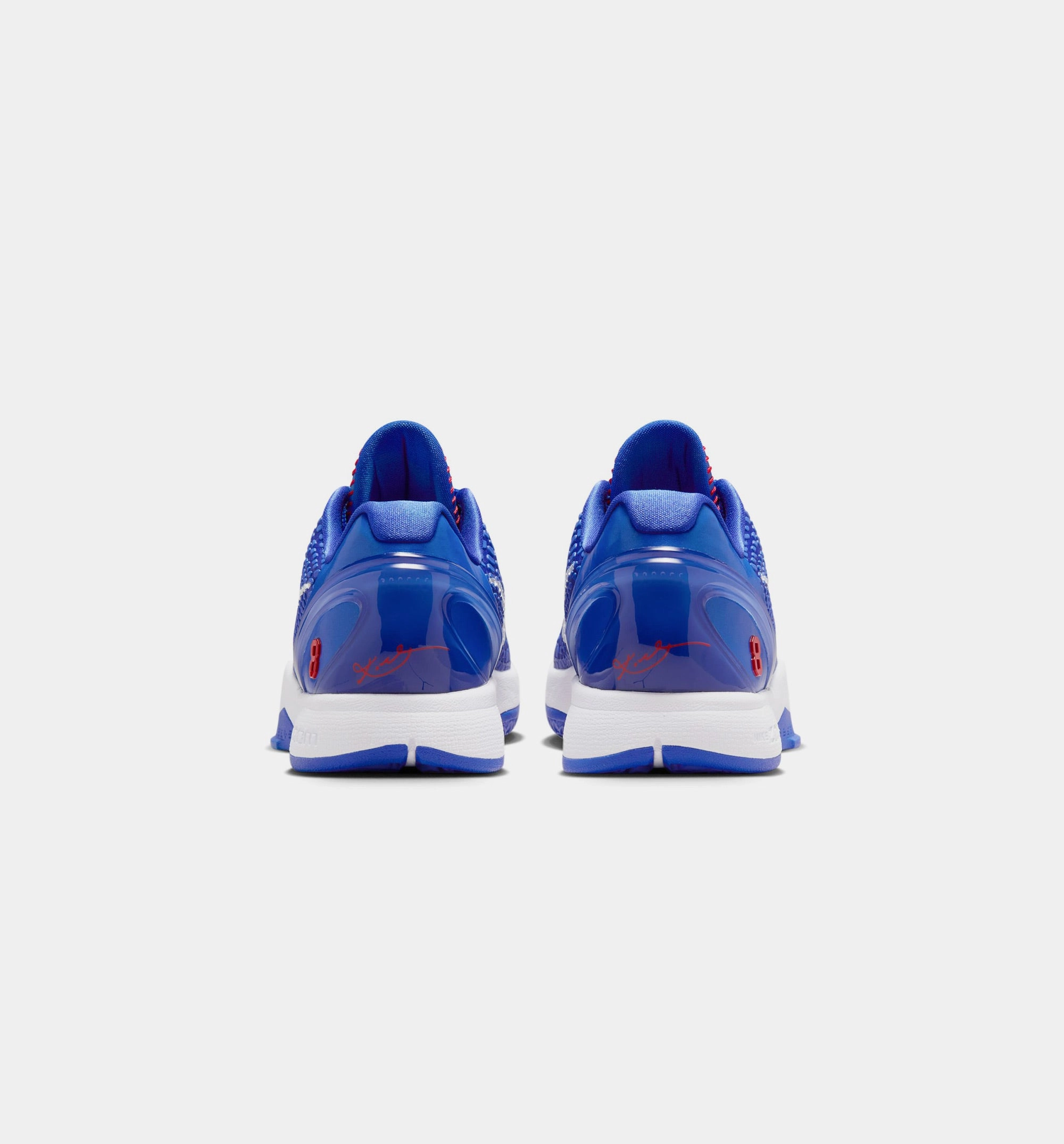 Kids' Grade School Jordan 5 Retro Basketball Shoes Kobe 6 Protro Dodgers Mens Lifestyle Shoe - Game Royal/White/University Red Limit One Per Customer