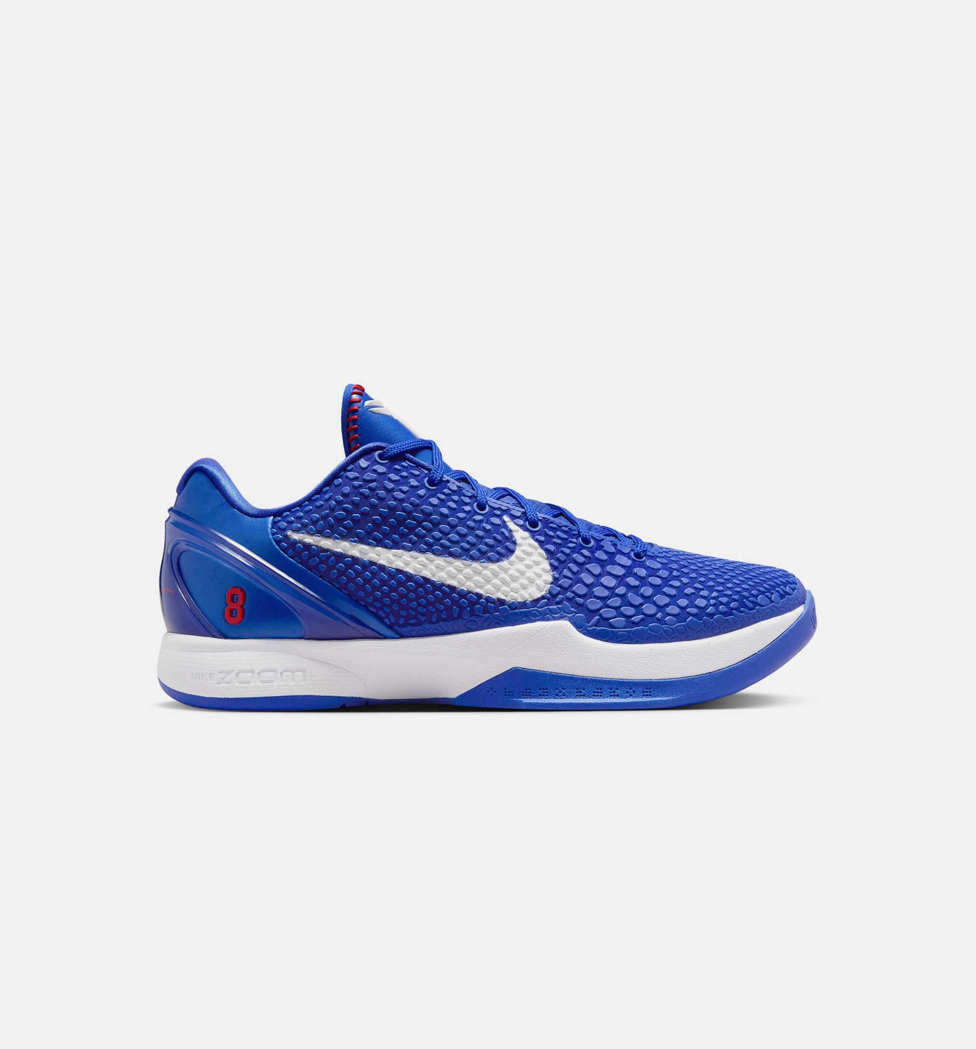 Basketball Shoes Kuwait Kobe 6 Protro Dodgers Mens Lifestyle Shoe - Game Royal/White/University Red Limit One Per Customer