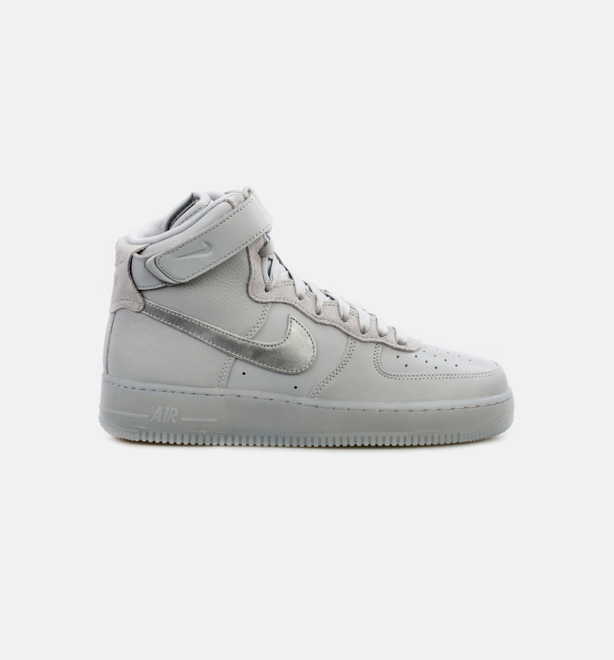 Campus Basketball Shoes Air Force 1 High '07 Mens Lifestyle Shoe - Grey