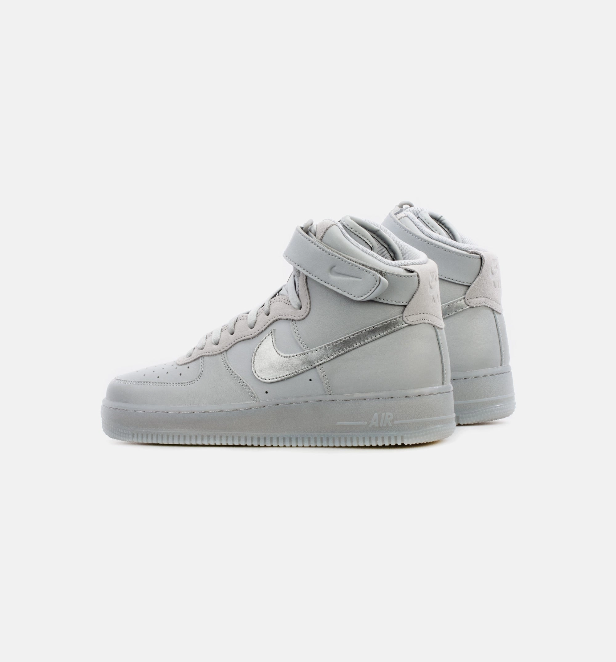 Air Force 1 High '07 Mens Lifestyle Shoe - Grey Most Popular Basketball Shoes Worn By Players