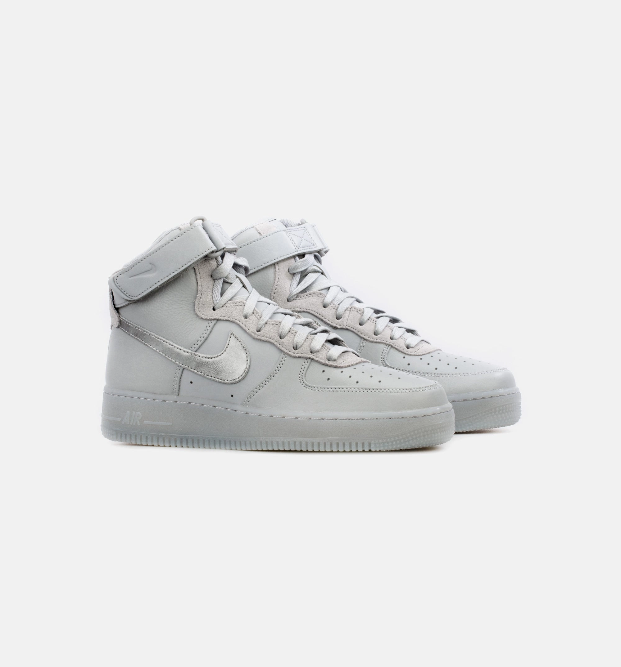 Basketball Shoes Below 1000 Air Force 1 High '07 Mens Lifestyle Shoe - Grey