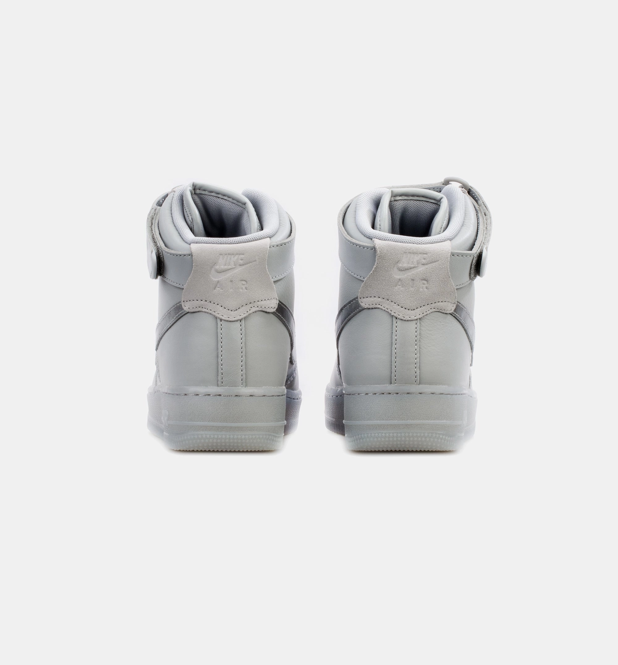 Air Force 1 High '07 Mens Lifestyle Shoe - Grey Better Grip For Basketball Shoes