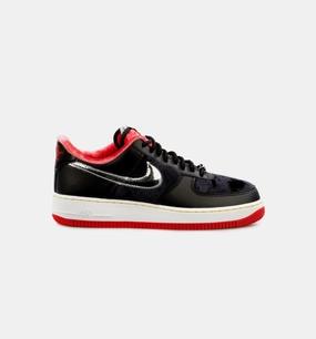 Air Force 1 Low H Town Mens Basketball Shoe - Red/Black Basketball Shoes With Good Cushioning
