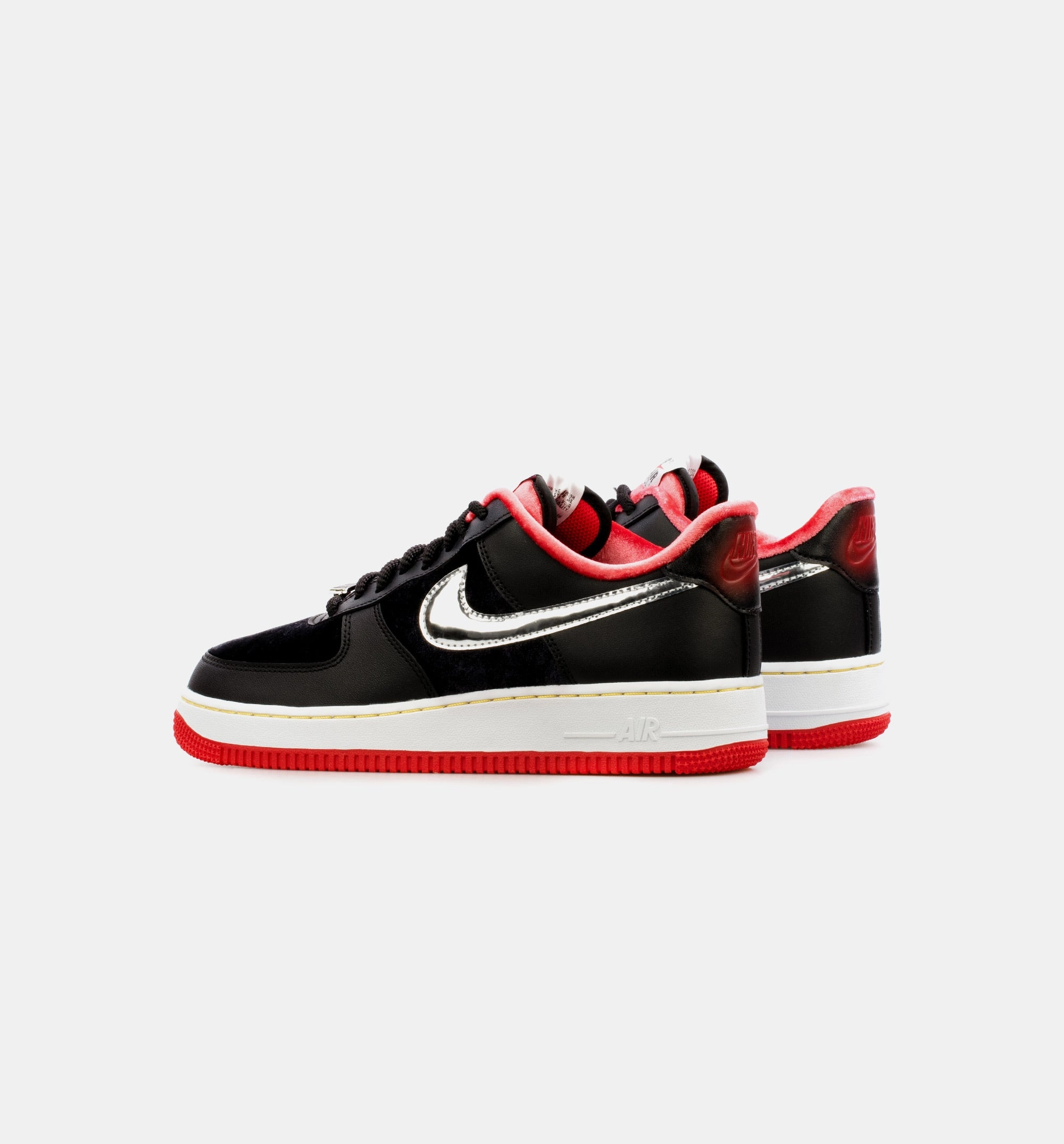 Top Shoes Basketball Air Force 1 Low H Town Mens Basketball Shoe - Red/Black