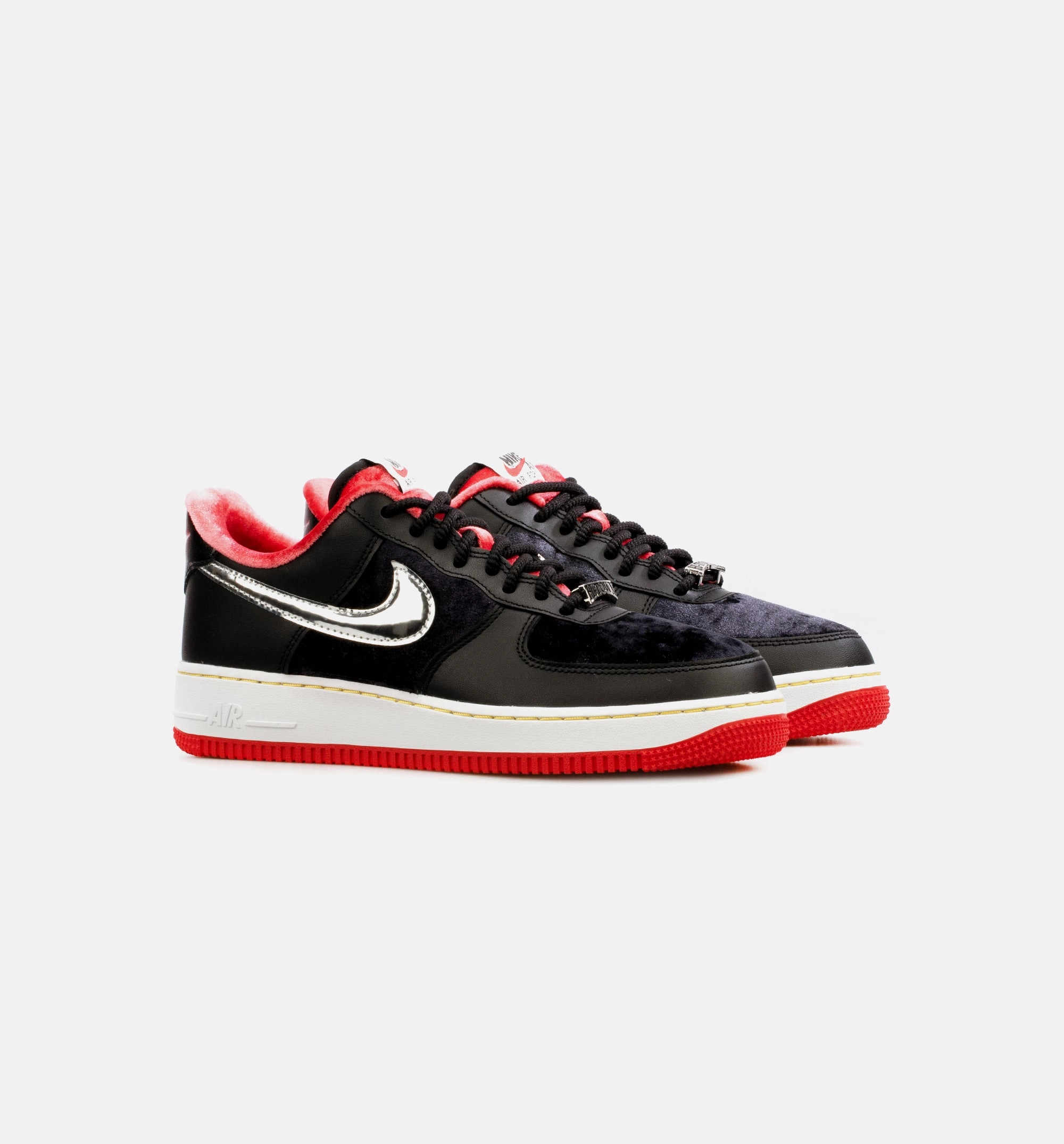 Average Price For Basketball Shoes Air Force 1 Low H Town Mens Basketball Shoe - Red/Black