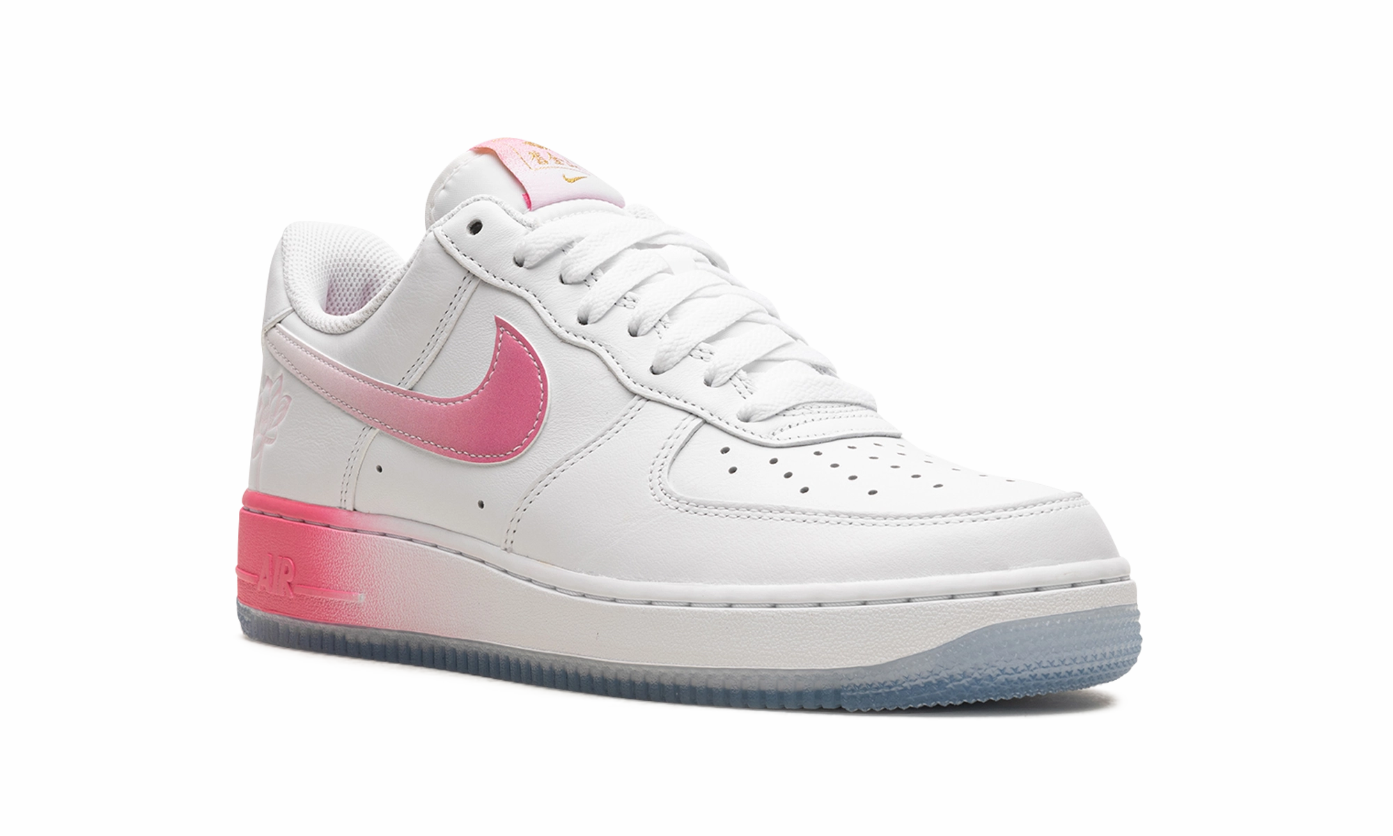 Air Force 1 "San Francisco Chinatown" Nike Soccer Shoes Ronaldinho