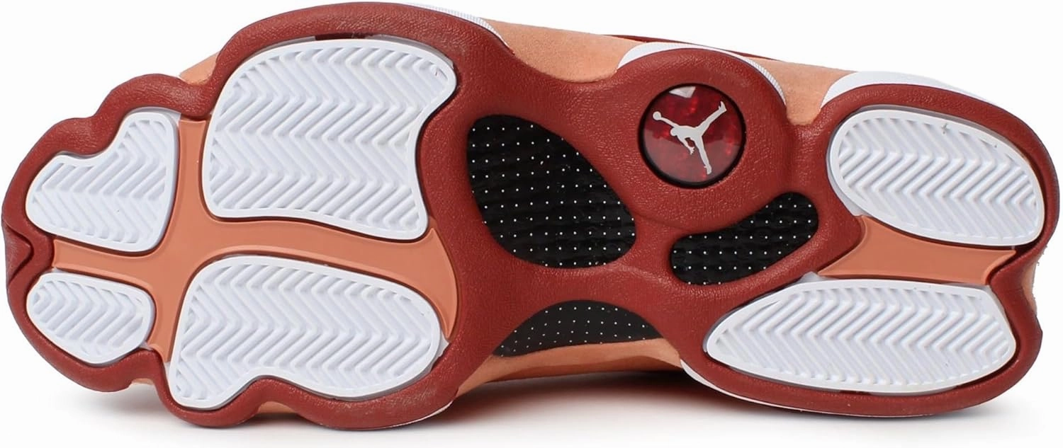 Nike Air Presto Running Shoes Air Jordan 13 Retro Blue Grey Men' Shoes (414571-170, White/Blue Grey/Black/Yellow Ochre)