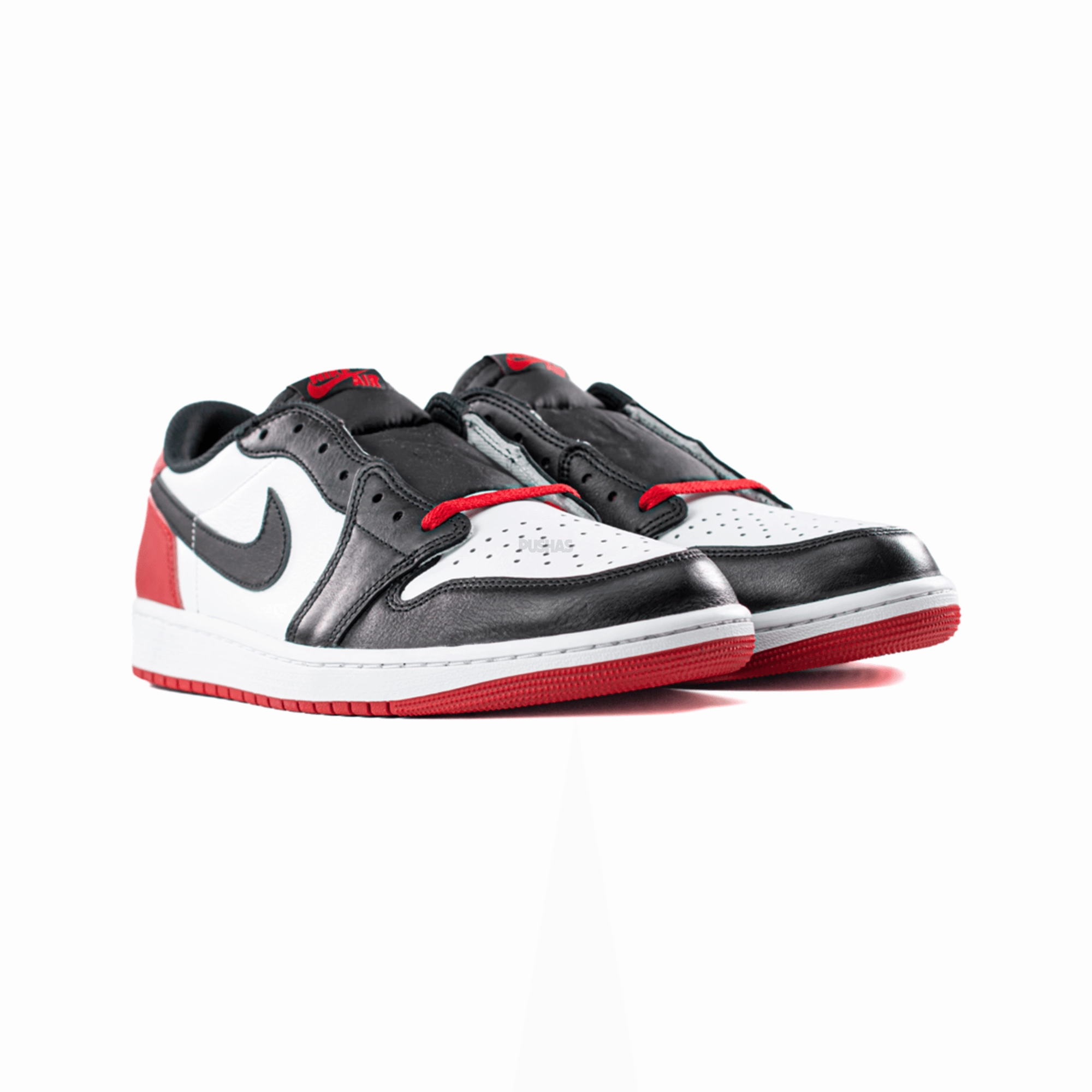 Good Priced Basketball Shoes Air Jordan 1 Low Retro OG 'Black Toe' (2023)