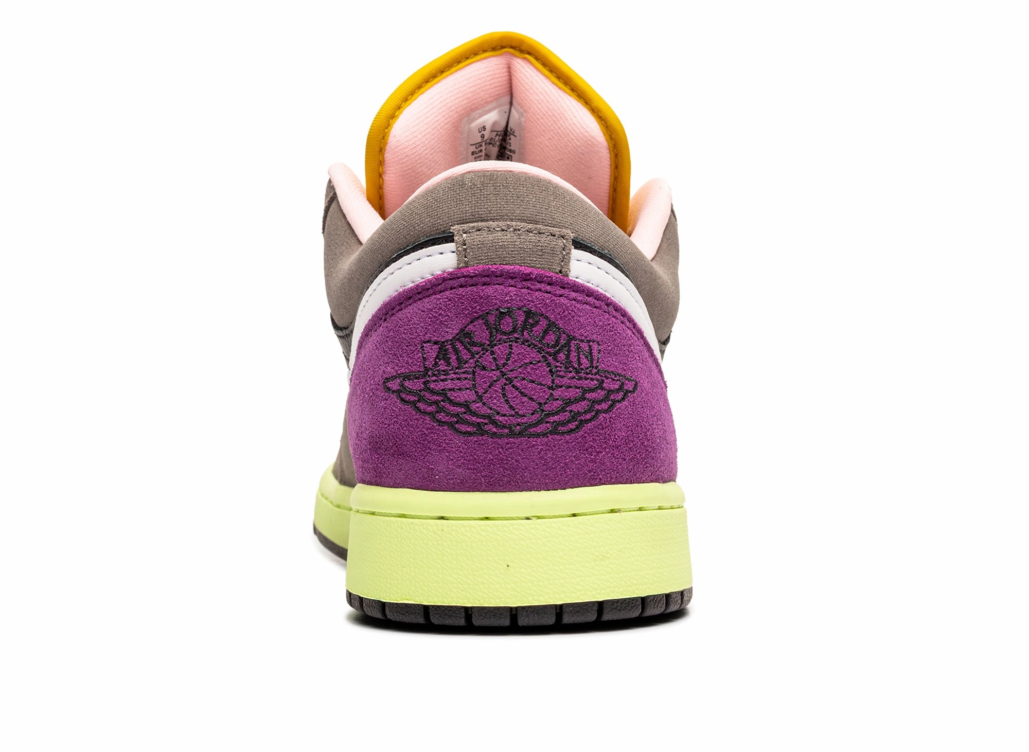 Climbing Shoe Heel Pain Air Jordan 1 Low SE