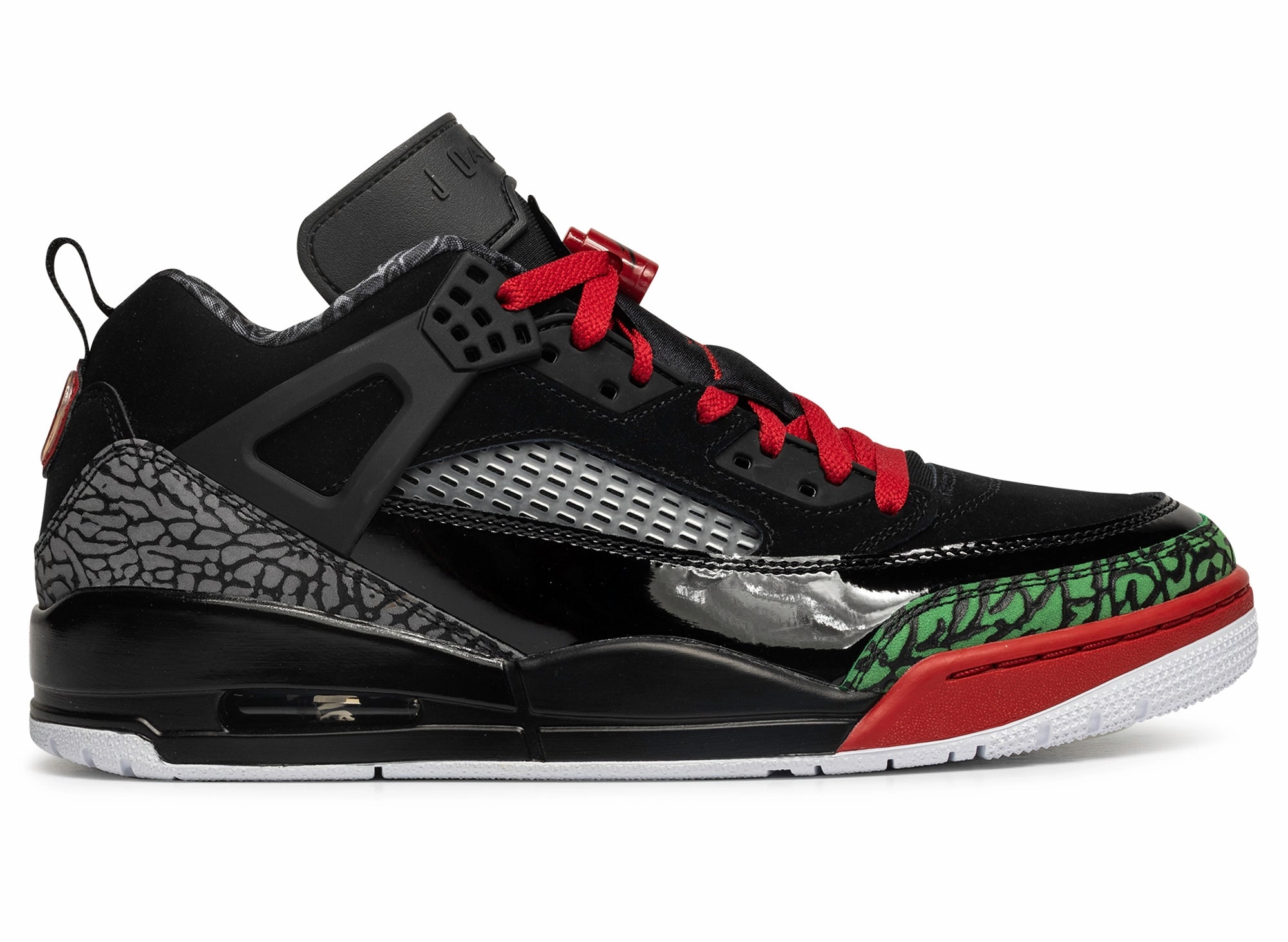 Air Jordan Spizike Low Climbing Shoes Two Different Sizes